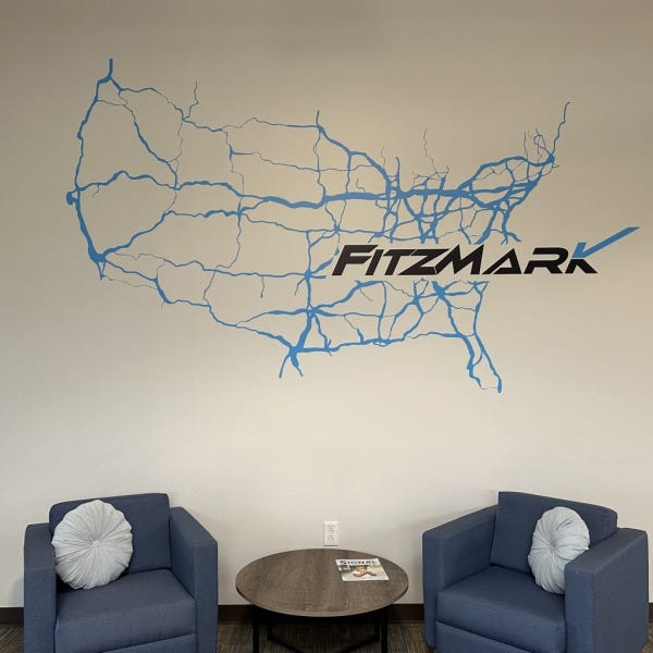 Custom Wall Vinyl for your Lobby
