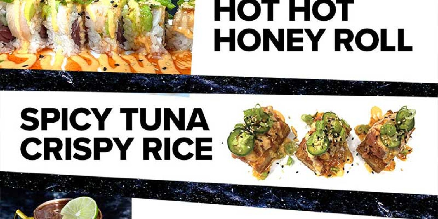 Rock N Roll Sushi Unveils Electrifying New Menu Items to Rock Your Taste Buds! Rock N Roll Sushi Unveils Electrifying New Menu Items to Rock Your Taste Buds!