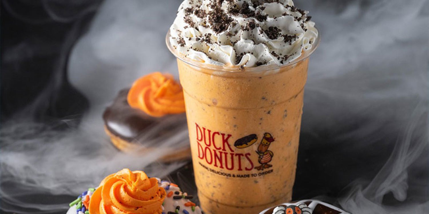 Indulge in Duck Donuts' Hair-Raising Halloween Upgrades for a Spine-Chilling Treat Experience Indulge in Duck Donuts' Hair-Raising Halloween Upgrades for a Spine-Chilling Treat Experience