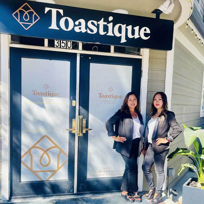 Toastique Takes Northern California by Storm: Toast Revolution Heads West Toastique Takes Northern California by Storm: Toast Revolution Heads West