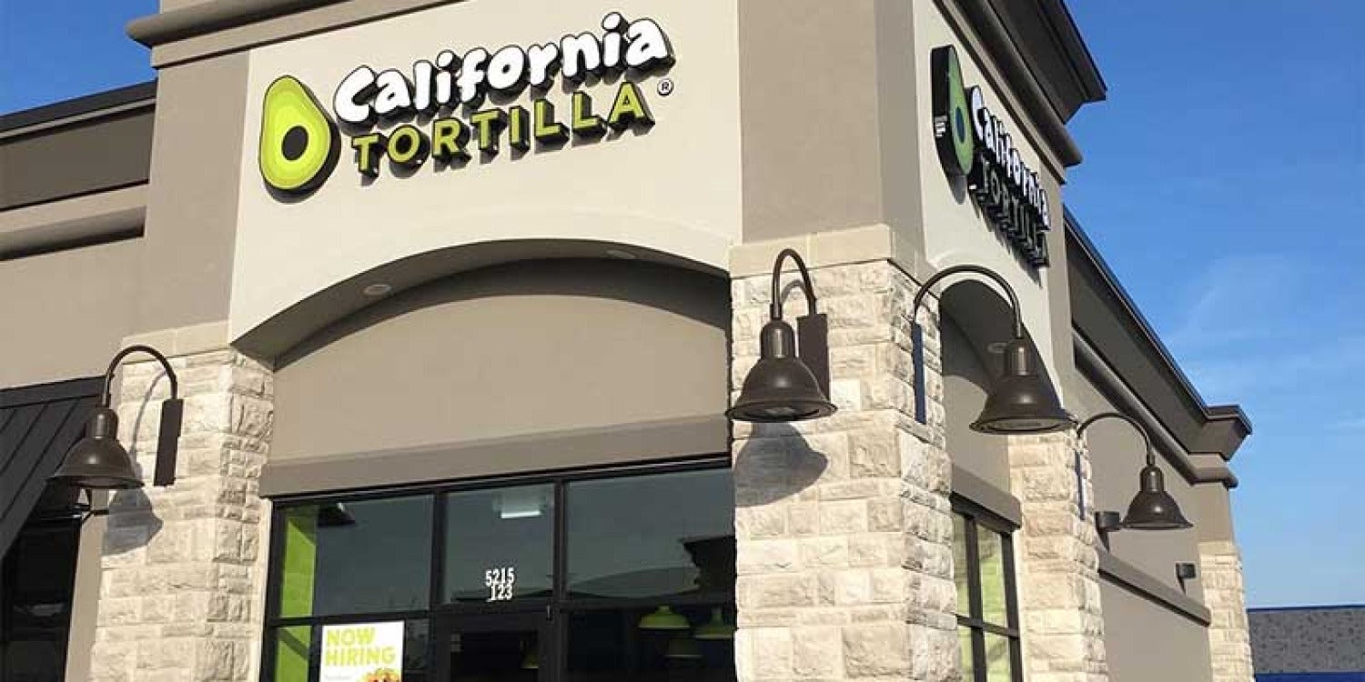 California Tortilla Franchisee Shares Recipe for Business Success