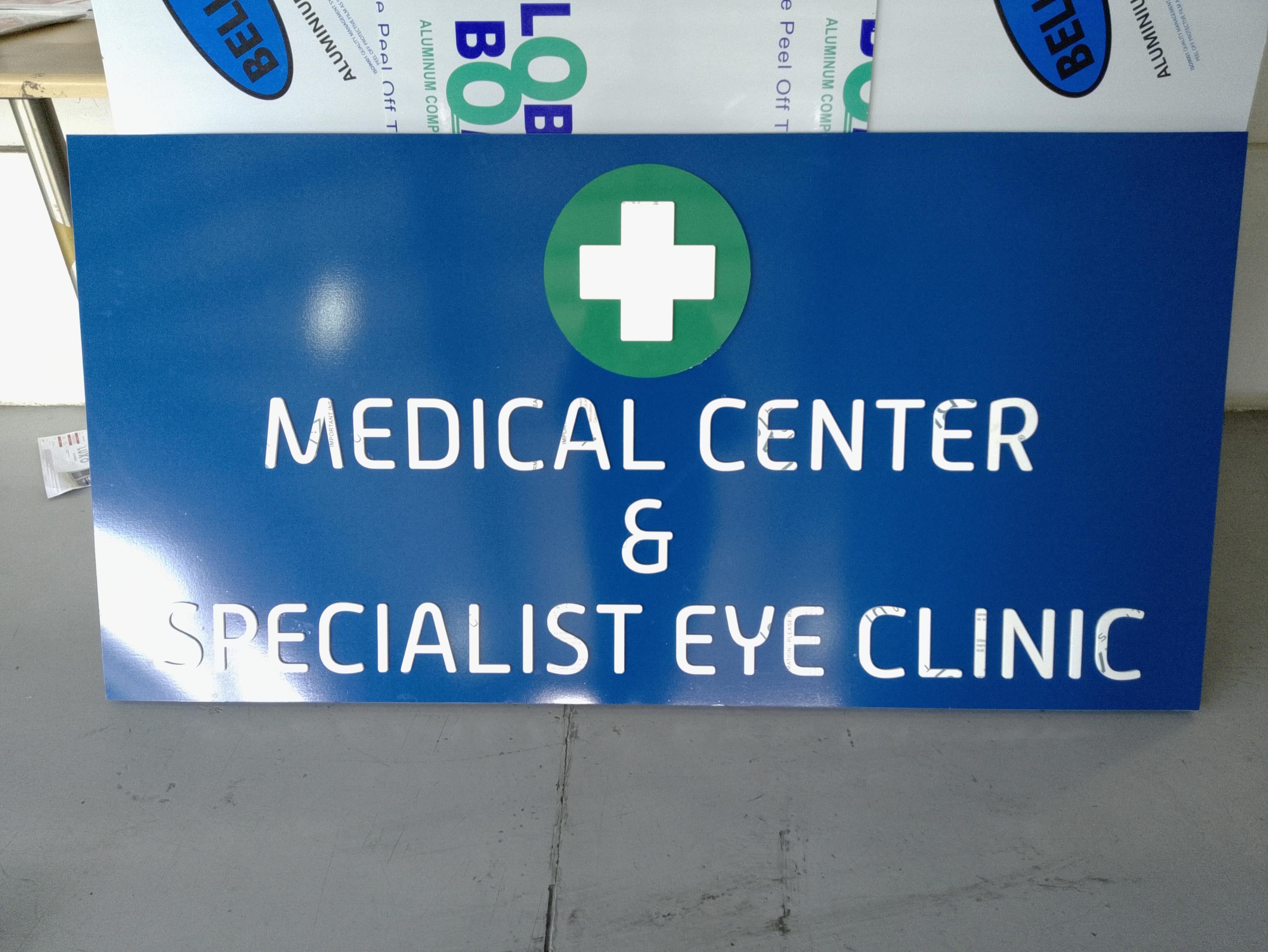 Signage for Medical Centre