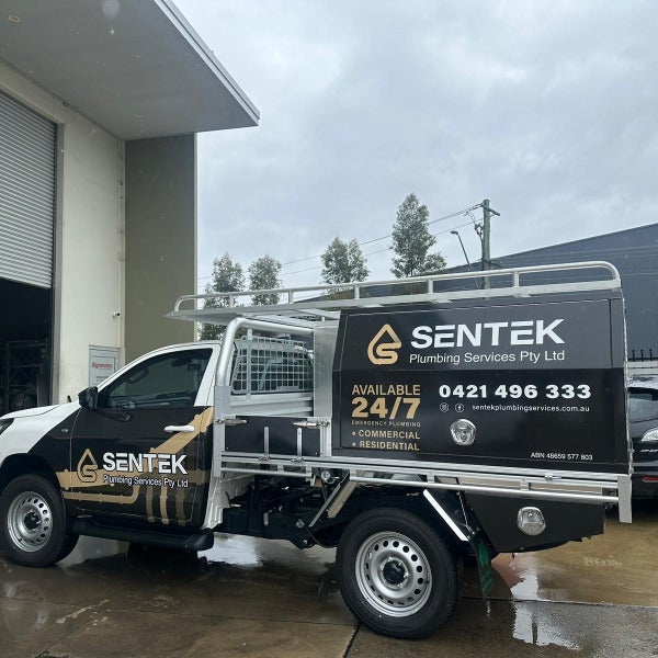 Vehicle & Toolbox Wrap- Sentek- Signarama Penrith