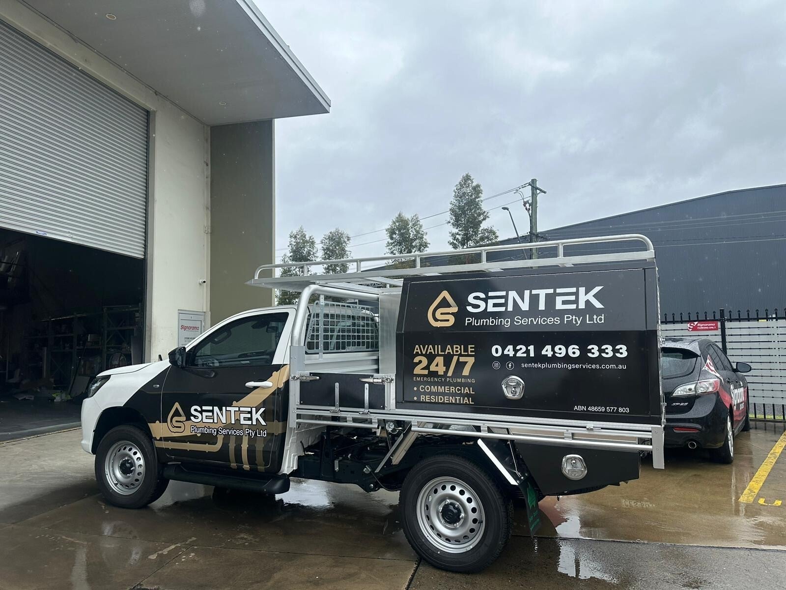 Vehicle & Toolbox Wrap- Sentek- Signarama Penrith