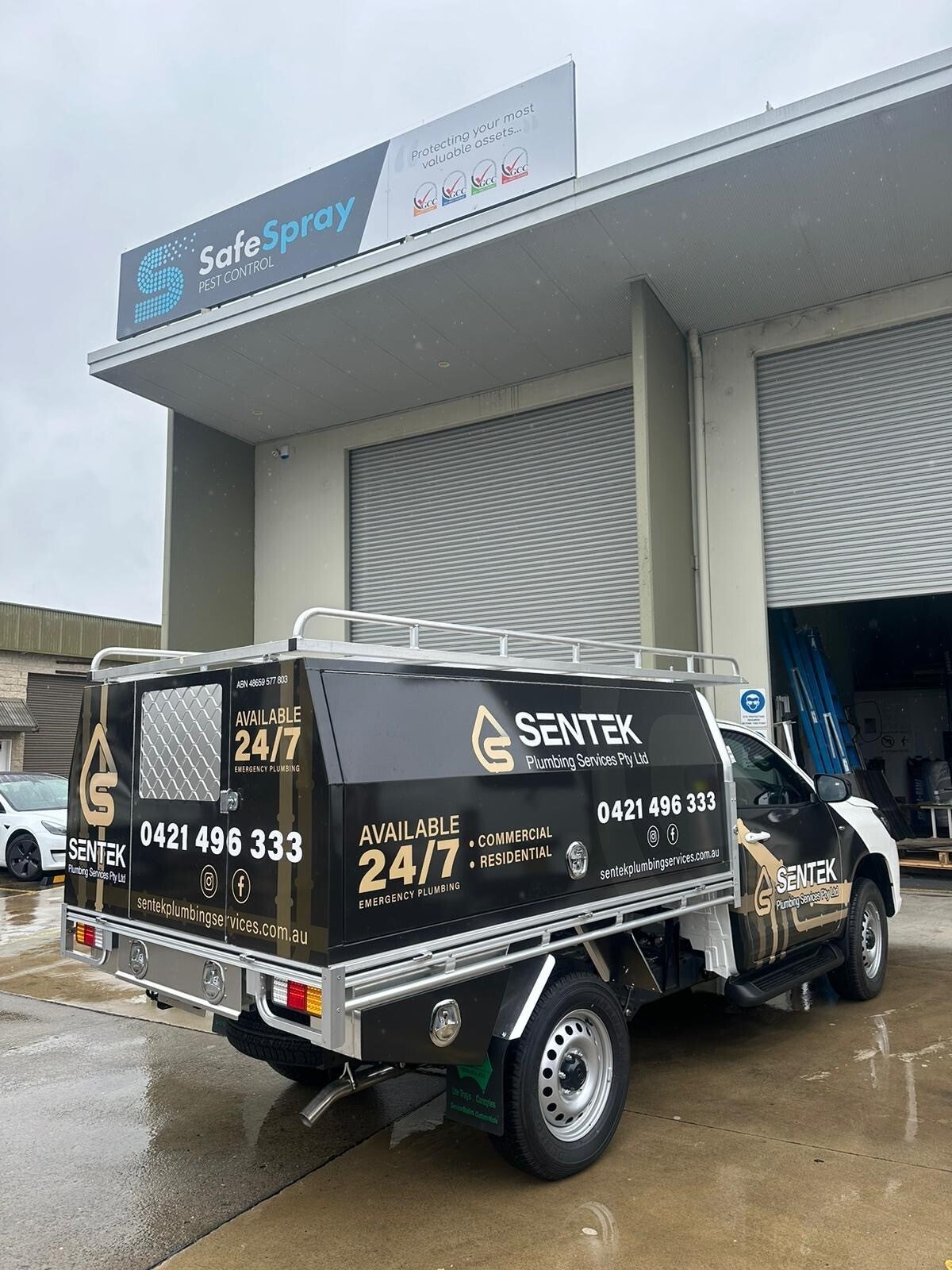 Vehicle & Toolbox Wrap- Sentek- Signarama Penrith