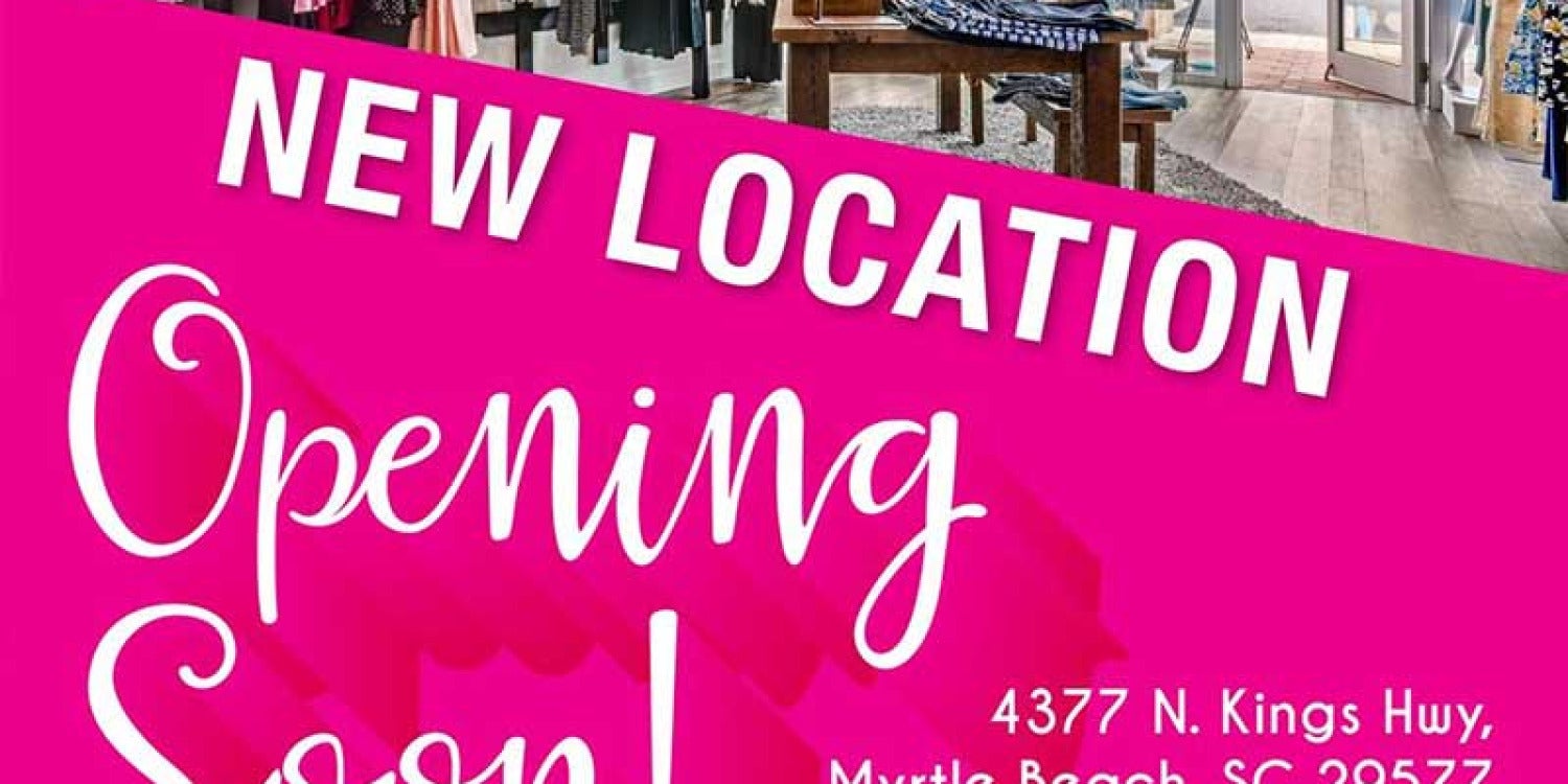 Scout & Molly’s Boutique Blazes a Trail of Style and Charm on Myrtle Beach’s Magnolia Row Scout & Molly’s Boutique Blazes a Trail of Style and Charm on Myrtle Beach’s Magnolia Row