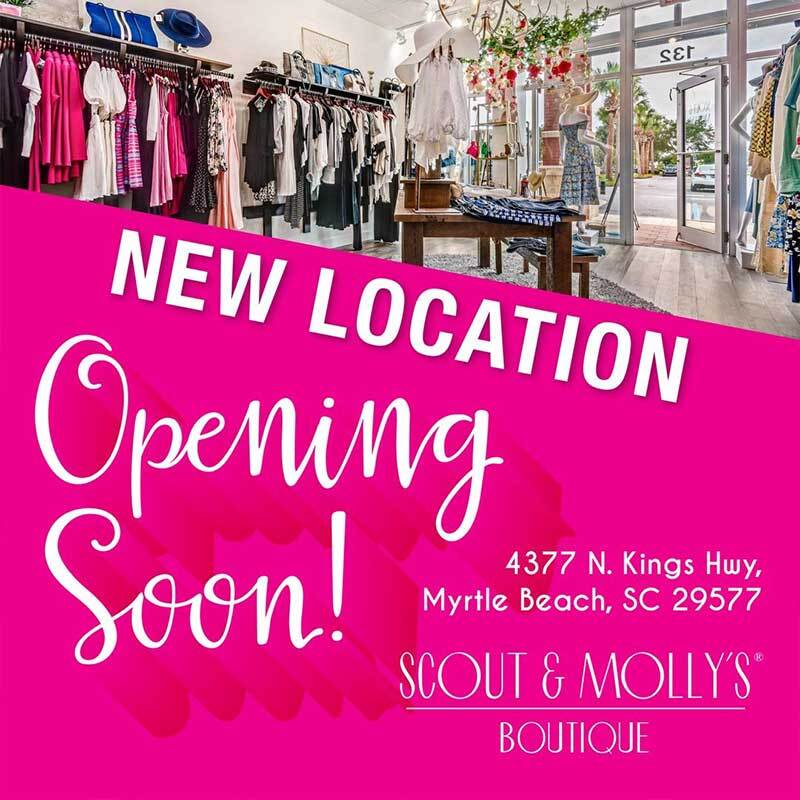 Scout & Molly’s Boutique Blazes a Trail of Style and Charm on Myrtle Beach’s Magnolia Row