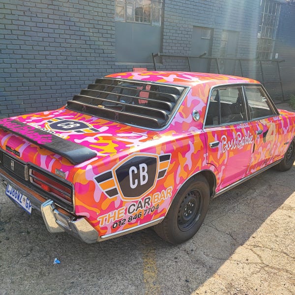 Vehicle Branding Barbie (1)