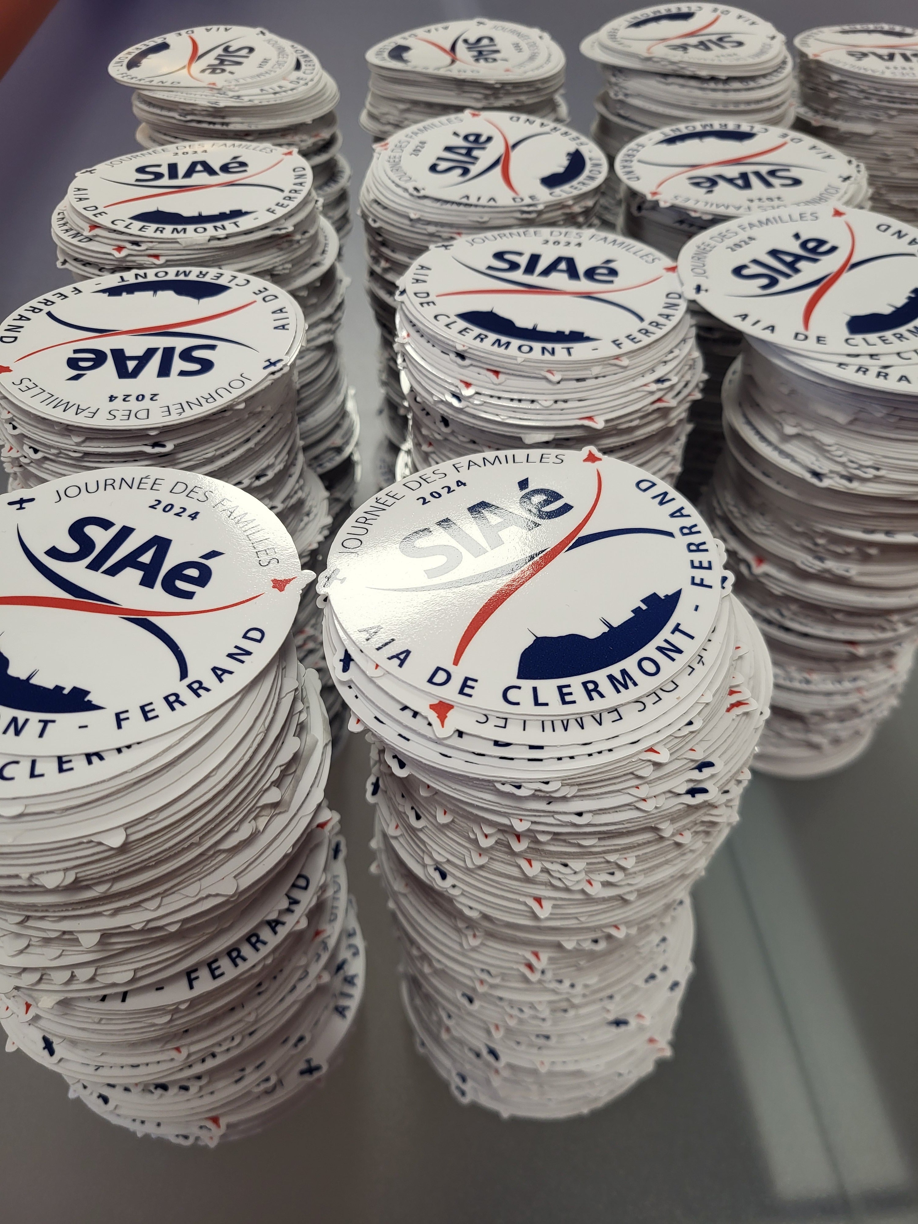 Les stickers débarquent à Signarama Clermont-ferrand.