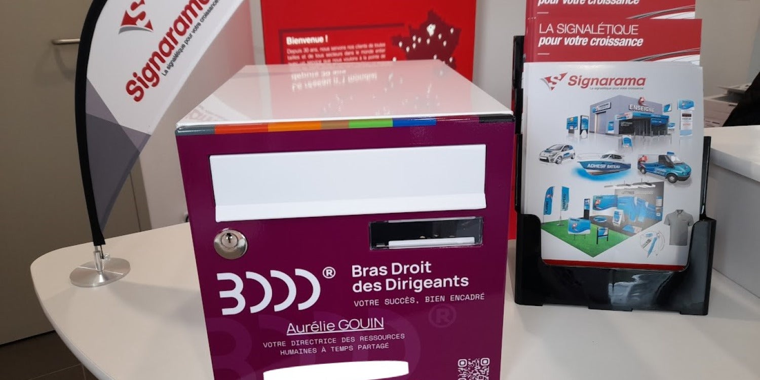 Adhésif imprimé