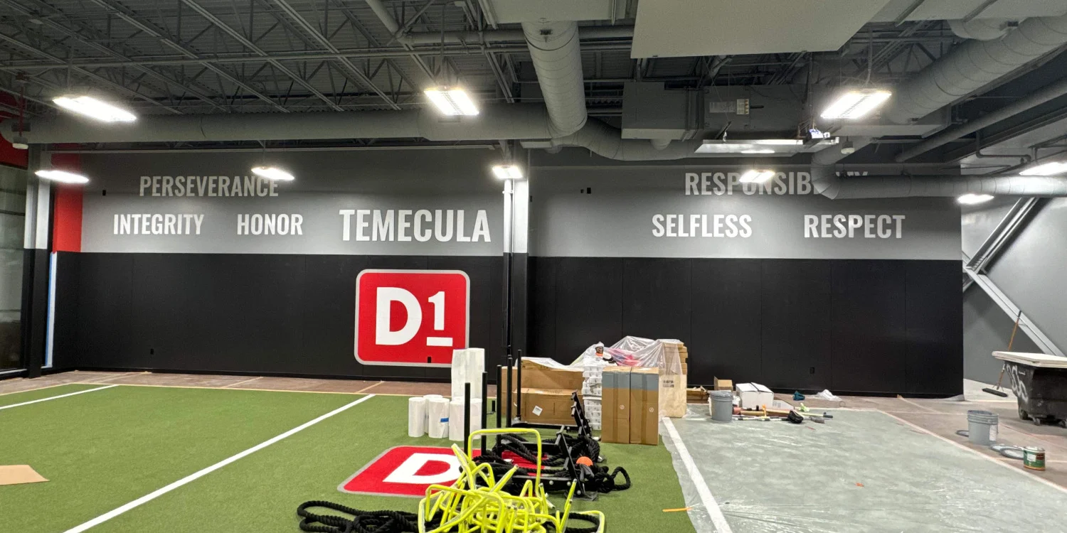 Wall Signs & Signage
