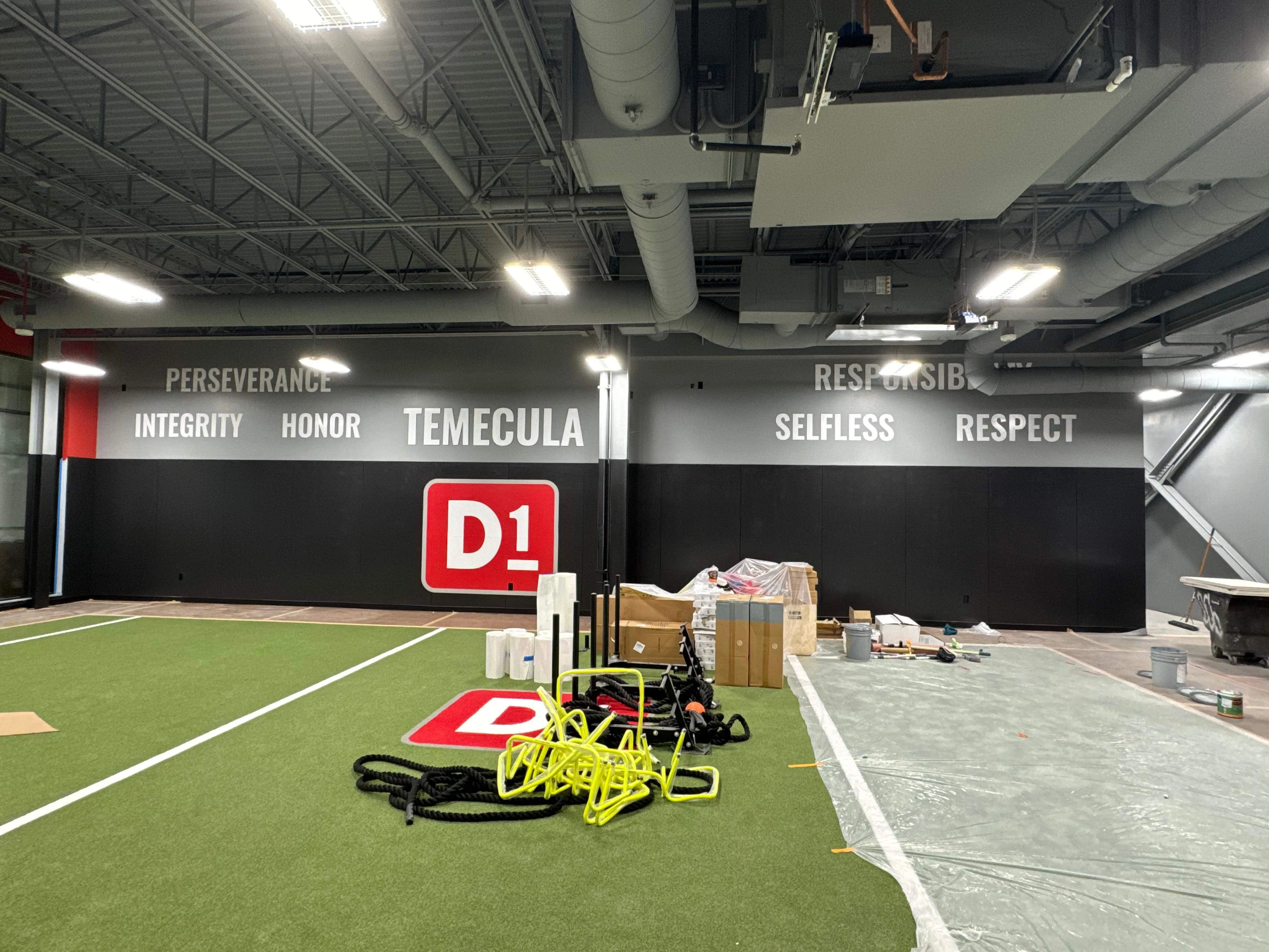 Wall Signs & Signage
