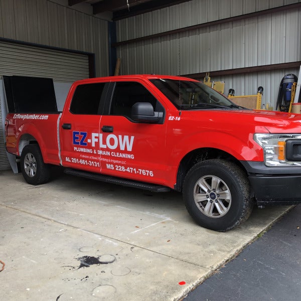 EZ Flow Truck Wrap