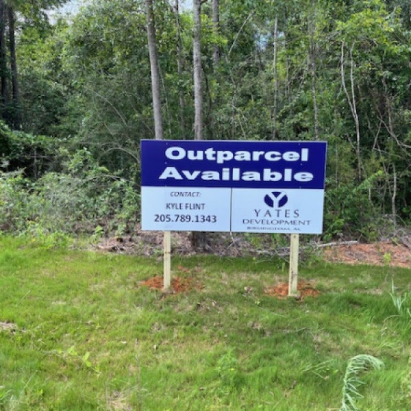Yates Development Real Estate Signage