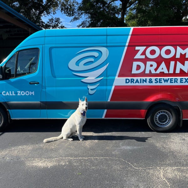 Zoom Drain Van Wrap
