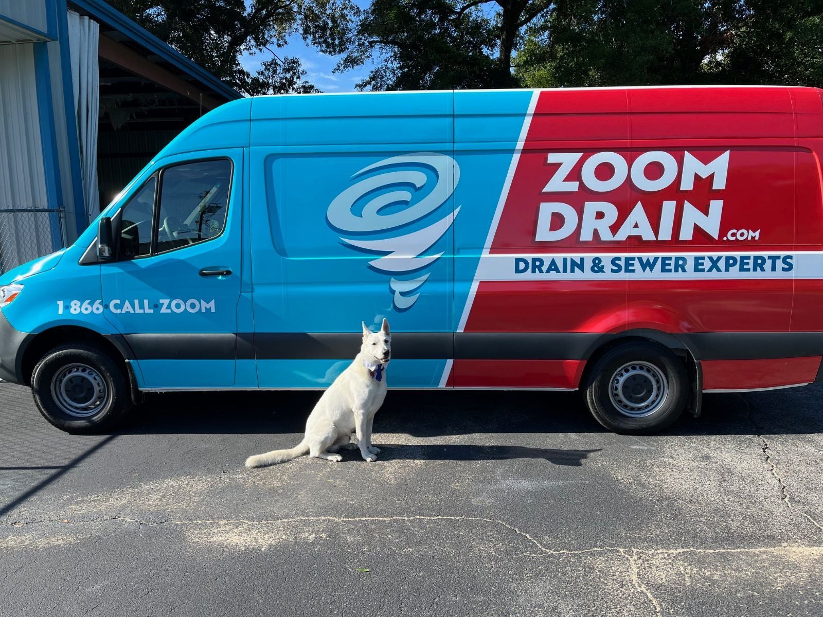 Zoom Drain Van Wrap