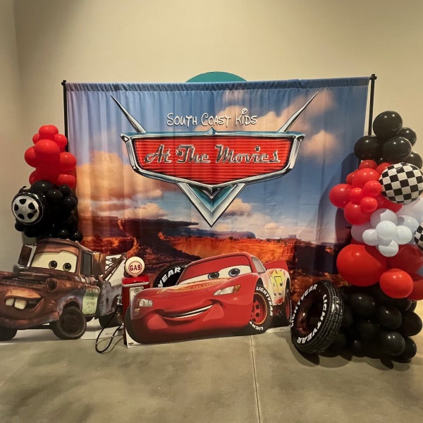 Custom Fabric Backdrops