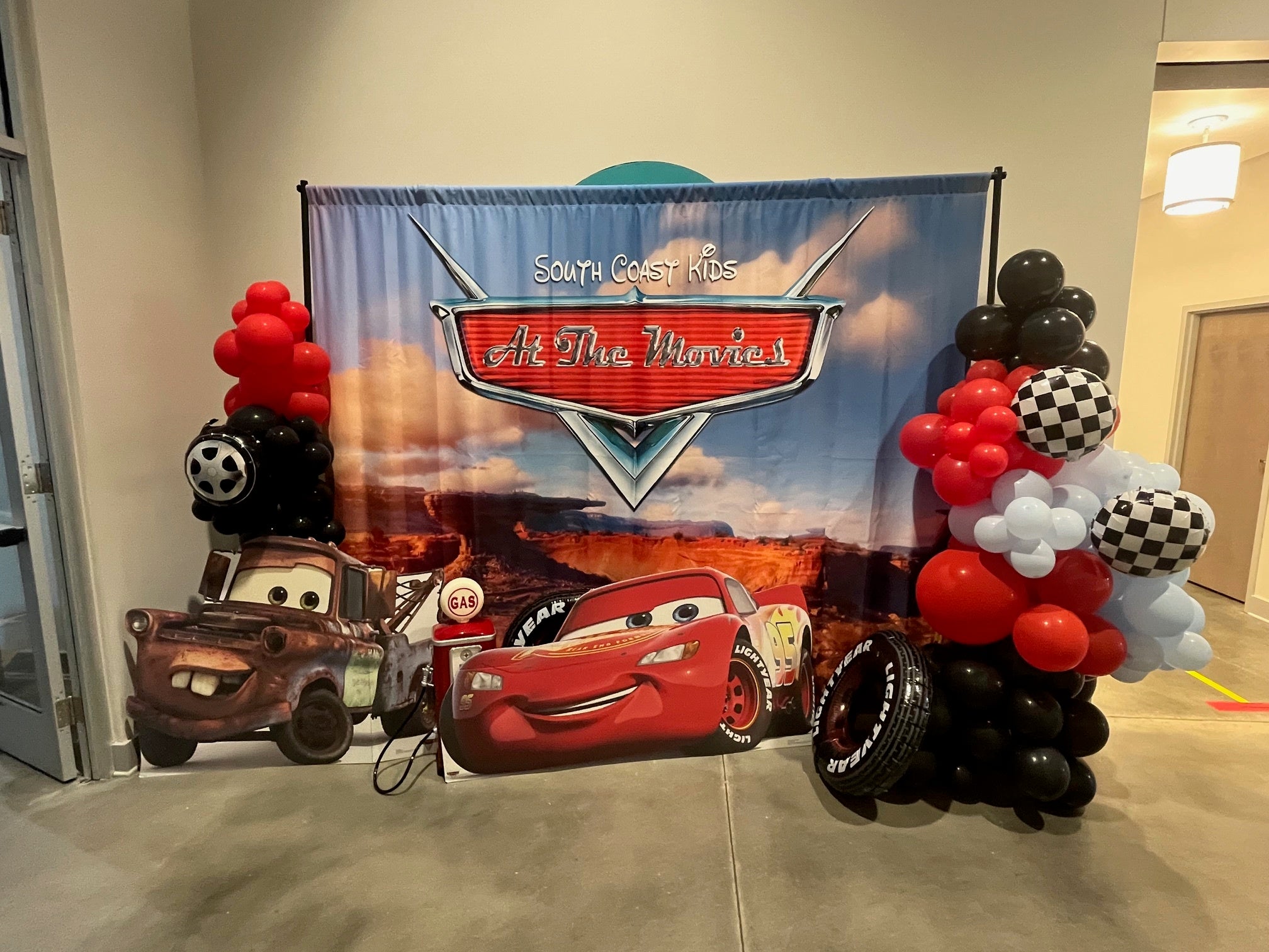 Custom Fabric Backdrops