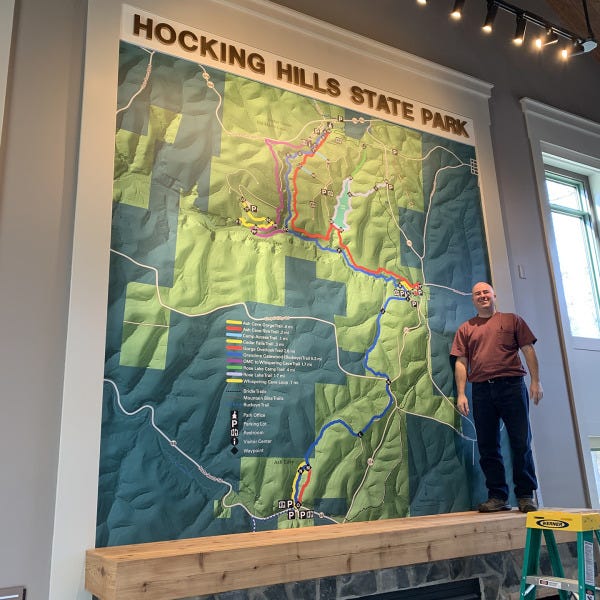 MICHAEL PHOTO Hocking Hills 2019b
