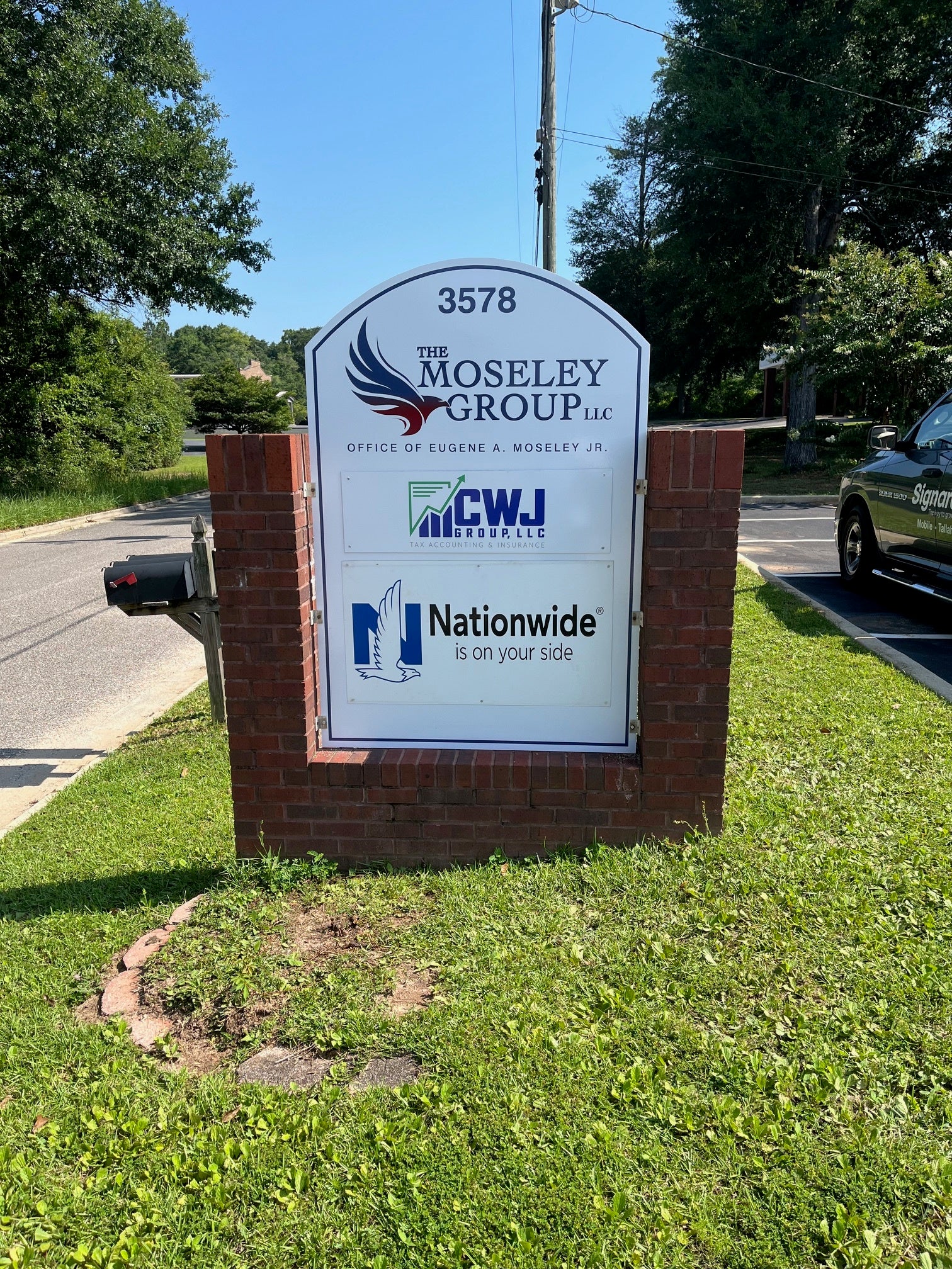 Roadside Signage