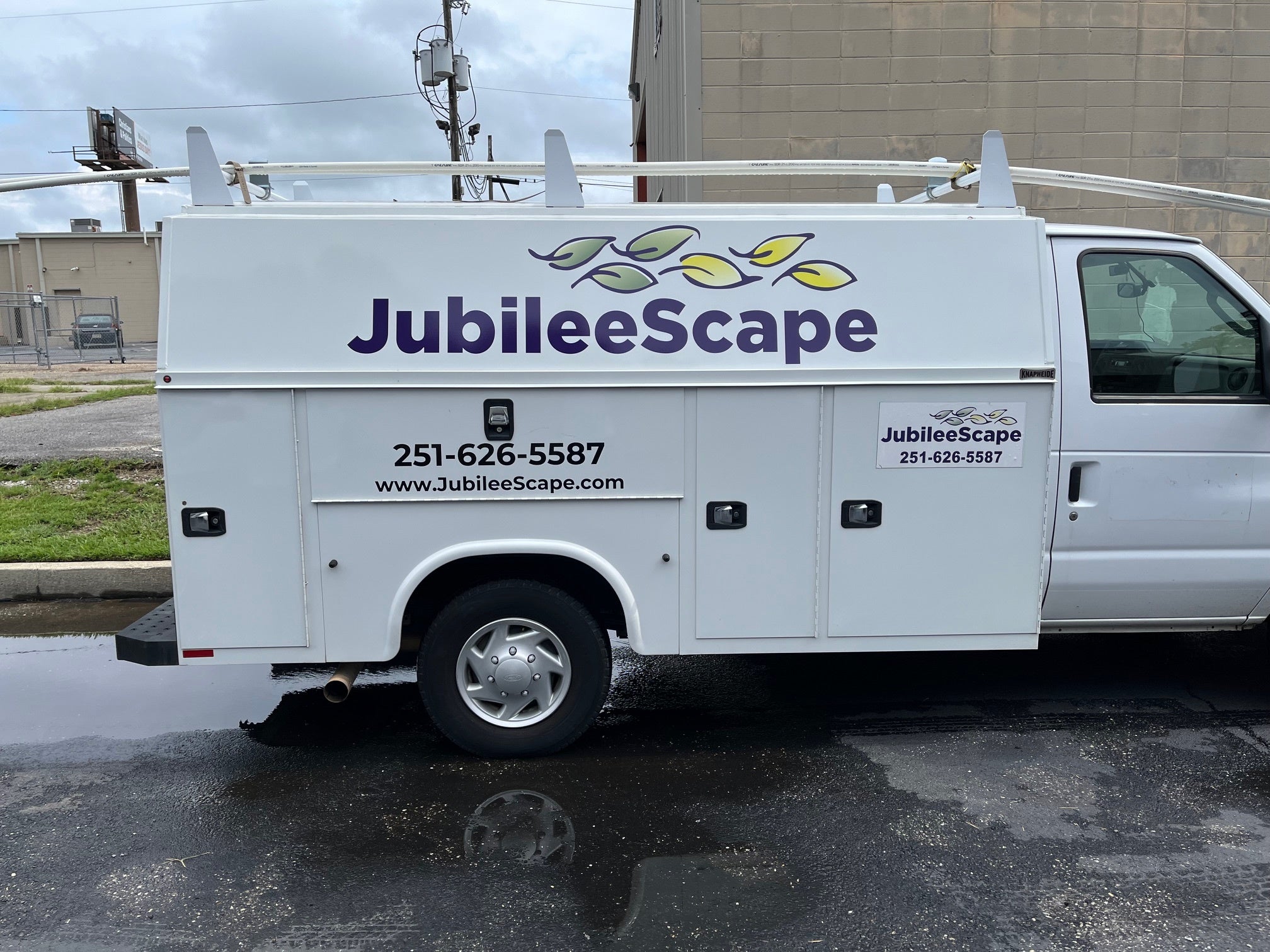 JubileeScape Fleet Graphics