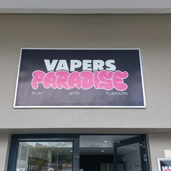 Vapers Paradise: Time for a Sign Upgrade!