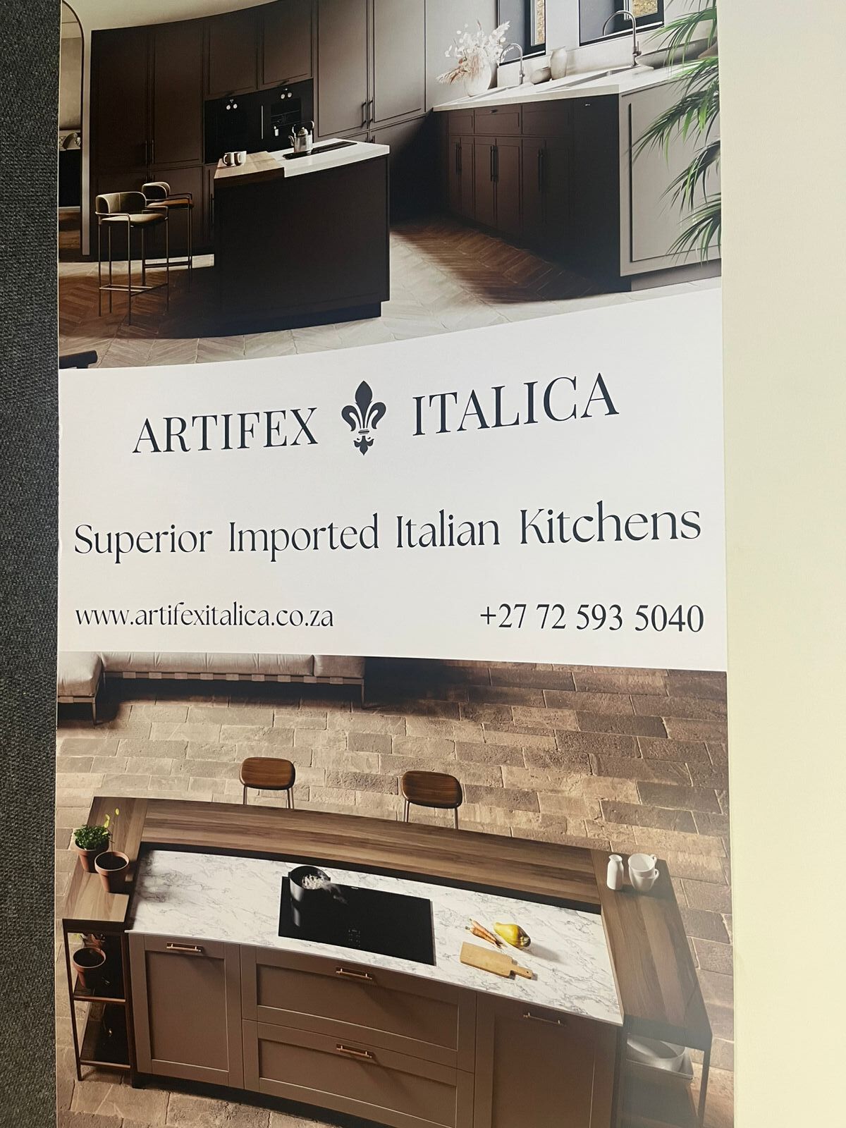 Look at the Stunning Sign We Installed for Our Friends at Artifex Italica! 