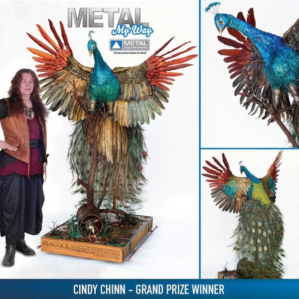 Metal My Way Competition Winners Showcase Exceptional Metal Craftsmanship