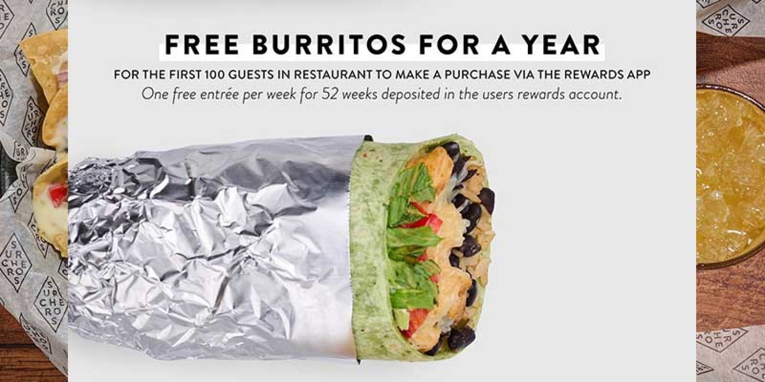 Buckle Up Nashville, Surcheros' Free Burritos for a Year Offer Sparks Tex-Mex Mania at Tanger Outlets Debut! Buckle Up Nashville, Surcheros' Free Burritos for a Year Offer Sparks Tex-Mex Mania at Tanger Outlets Debut!