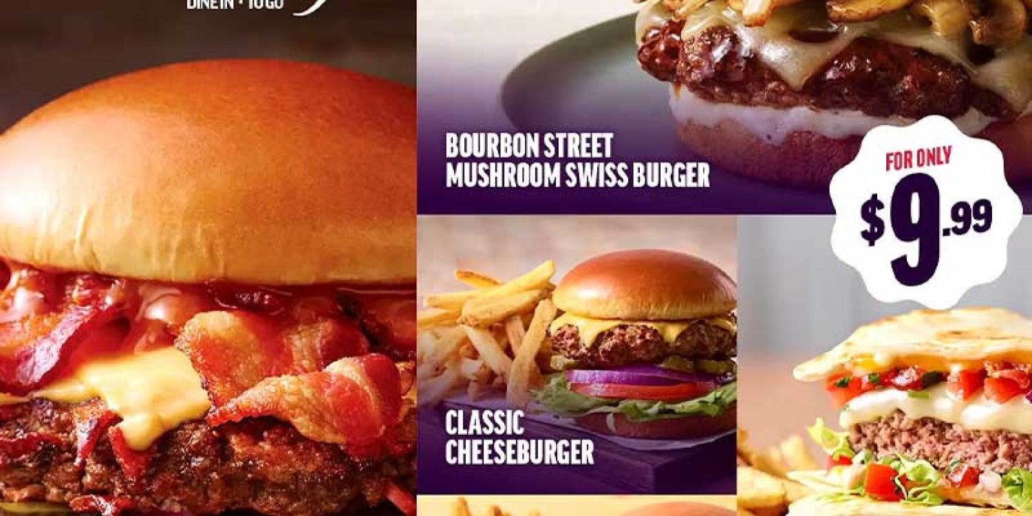 Applebee's Tempts Burger Lovers with Irresistible Tuesday Deal: Hand-Crafted Burgers and Classic Fries for $9.99! Applebee's Tempts Burger Lovers with Irresistible Tuesday Deal: Hand-Crafted Burgers and Classic Fries for $9.99!