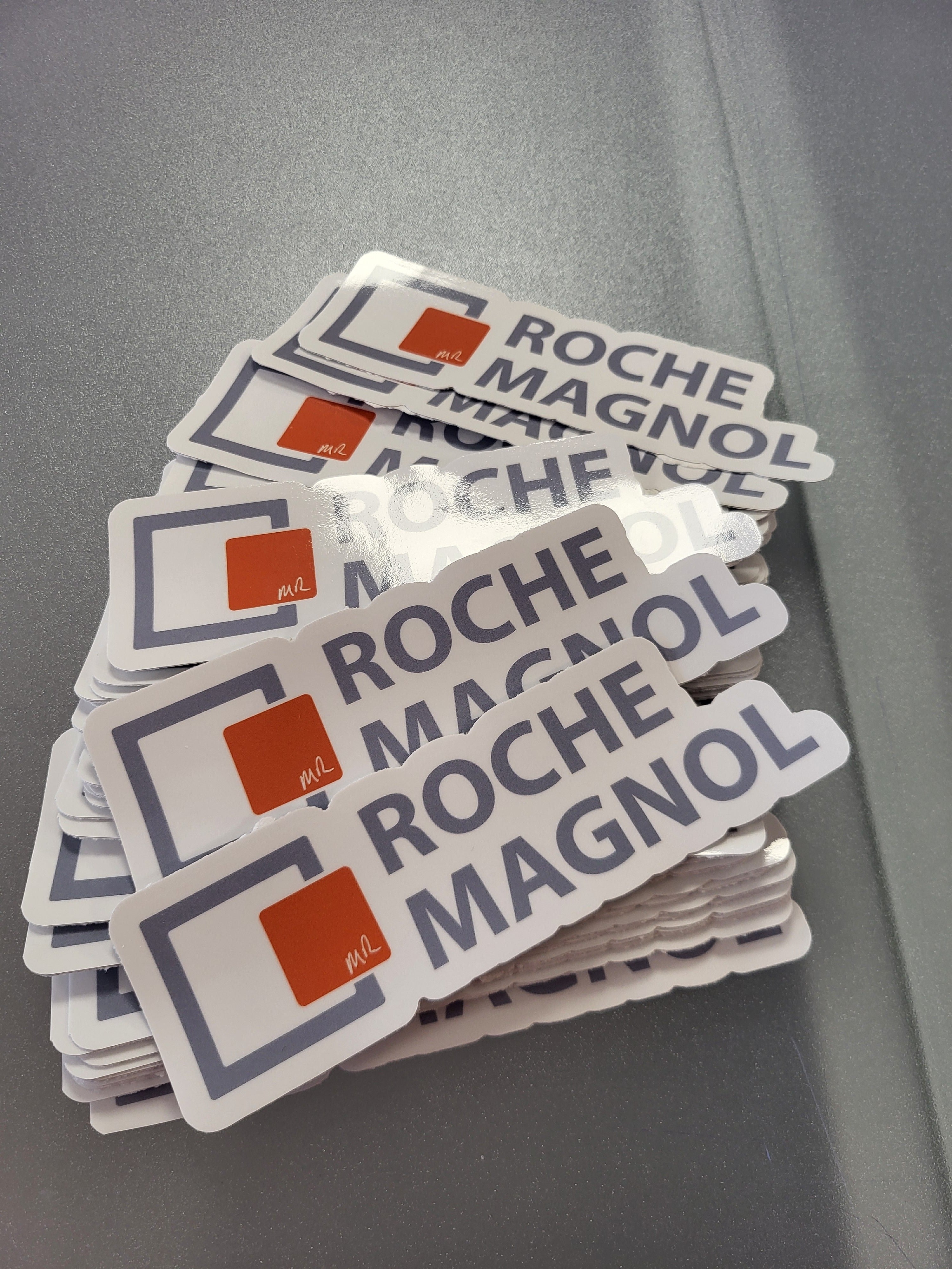 Les stickers débarquent à Signarama Clermont-ferrand.