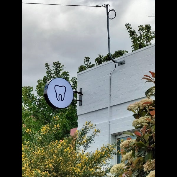 Lightboxes - The Northside Dentist - Thornbury VIC.