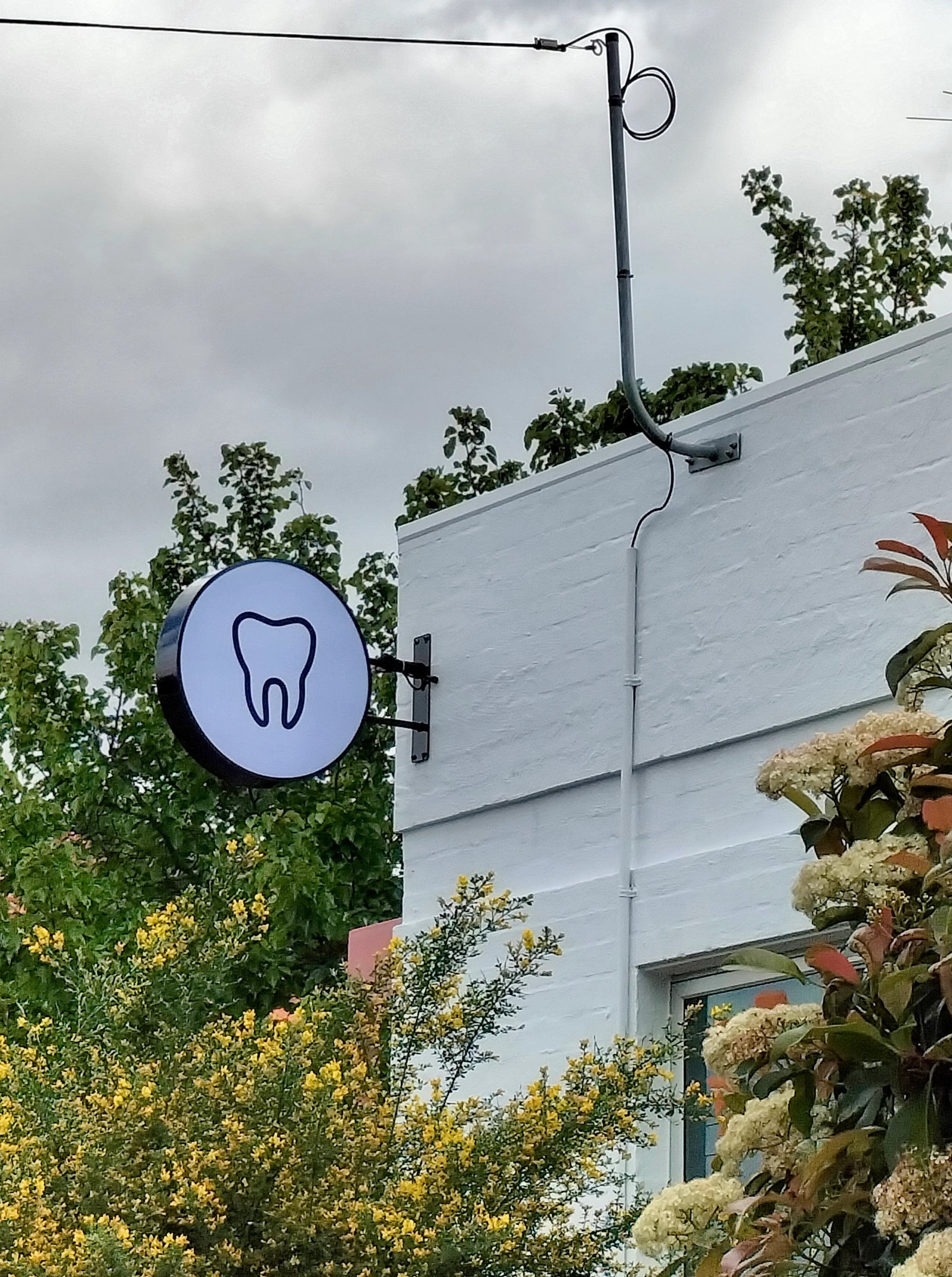 Lightboxes - The Northside Dentist - Thornbury VIC.