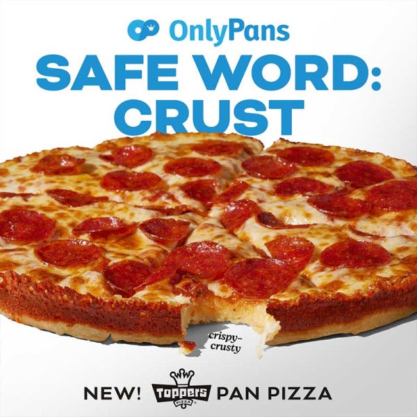 Introducing Toppers Pizza's Pan Pizza: The Crispy, Caramelized Masterpiece Set to Revolutionize Your Pizza Game