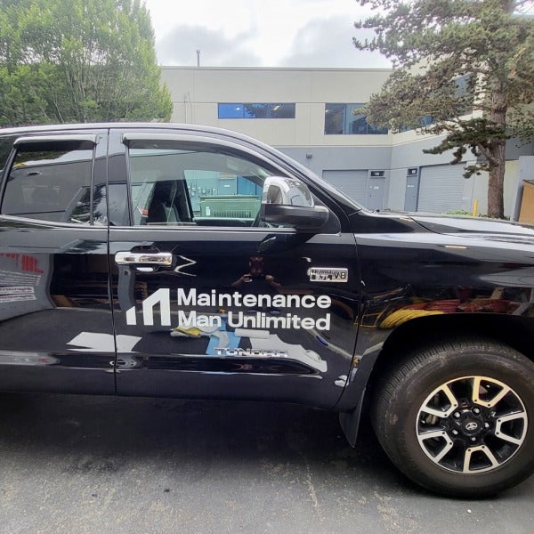 Custom Vehicle Decals - MMU Seattle, WA
