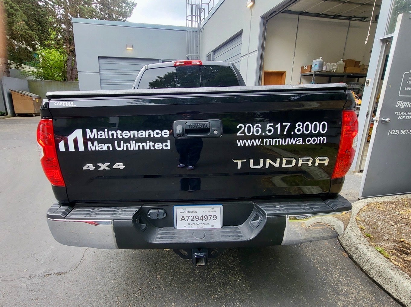 Custom Vehicle Decals - MMU Seattle, WA