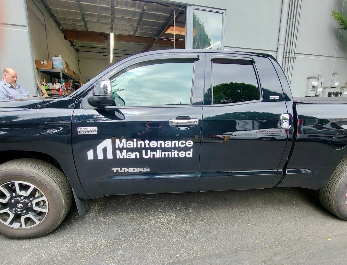 Custom Vehicle Decals - MMU Seattle, WA