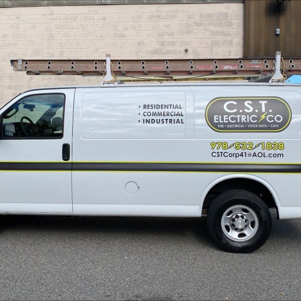 CST Electric is creating sparks in their new van