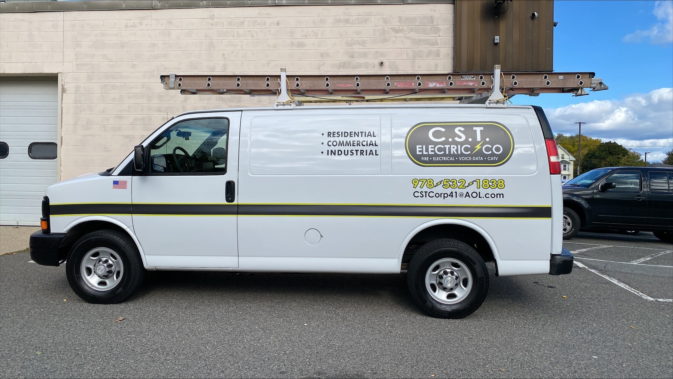 CST Electric is creating sparks in their new van