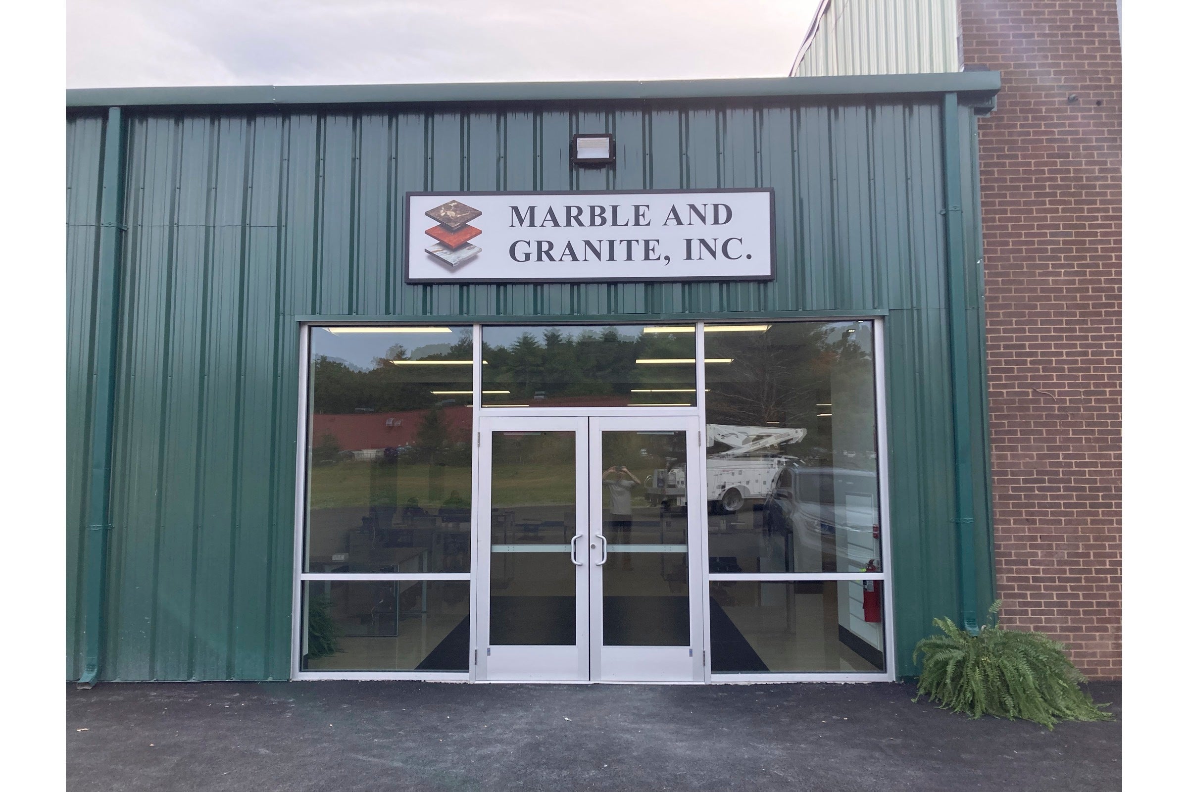 Marble and Granite is in the house!