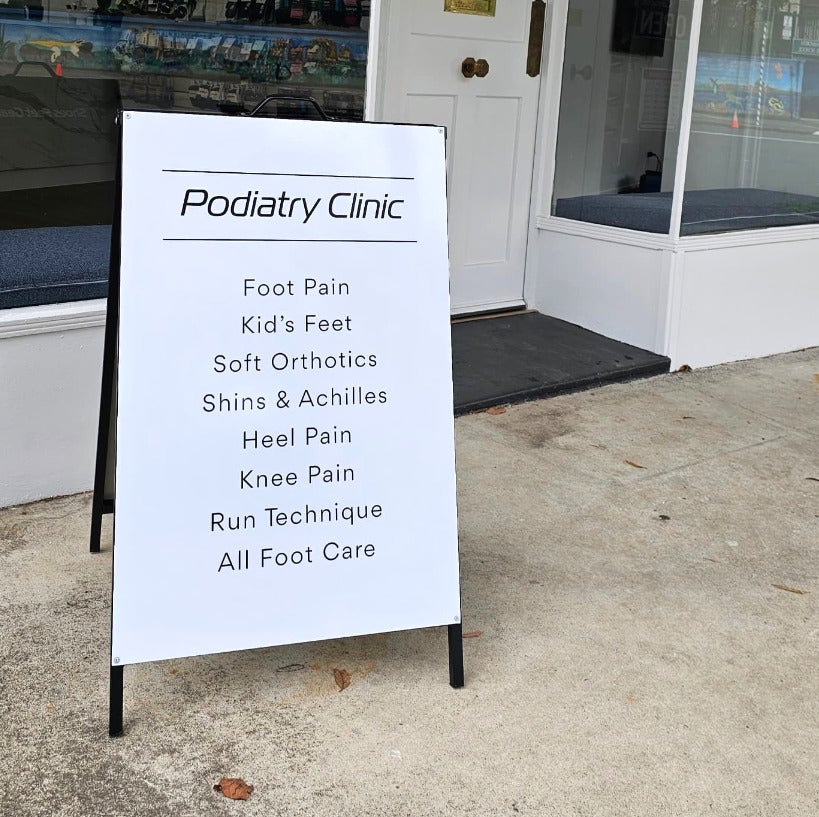 Lightbox Signs, Acrylic Lettering and A Frame Signs