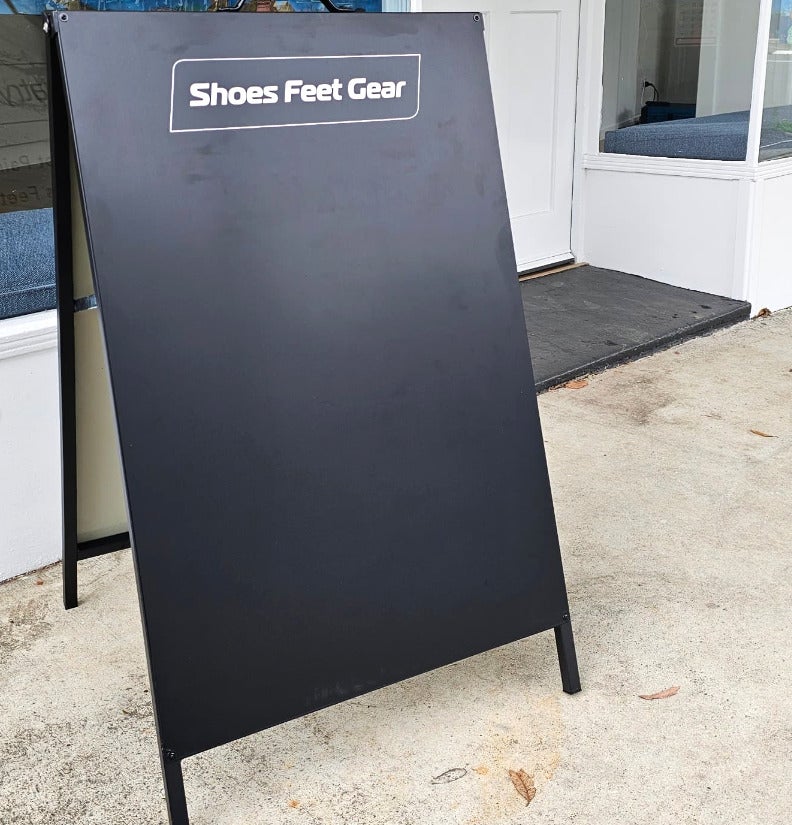 Lightbox Signs, Acrylic Lettering and A Frame Signs