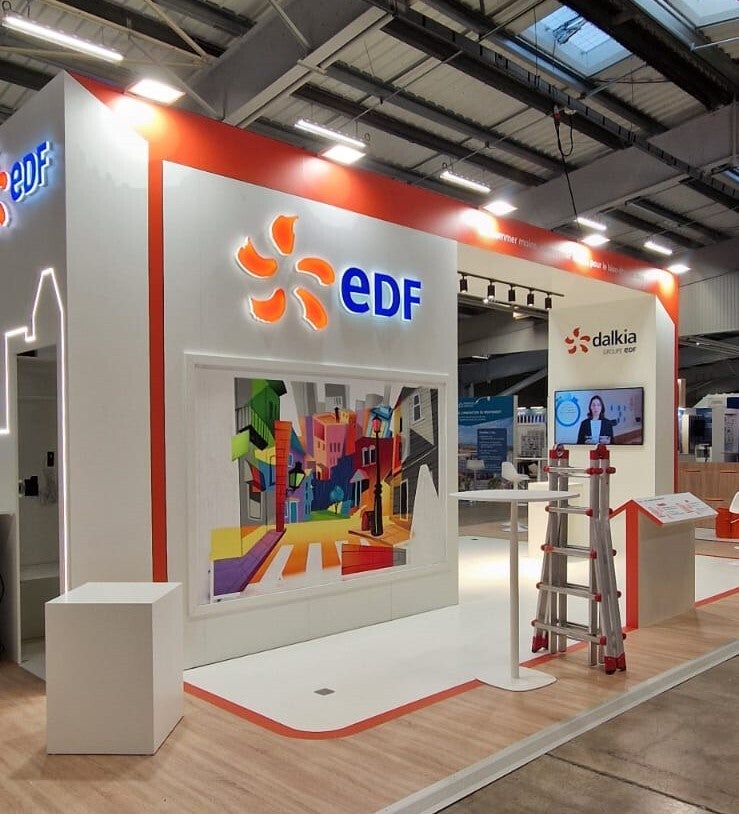 STAND FOURNISSEUR D'ERNEGIE - CONGRES HLM-USH MAUGUIO
