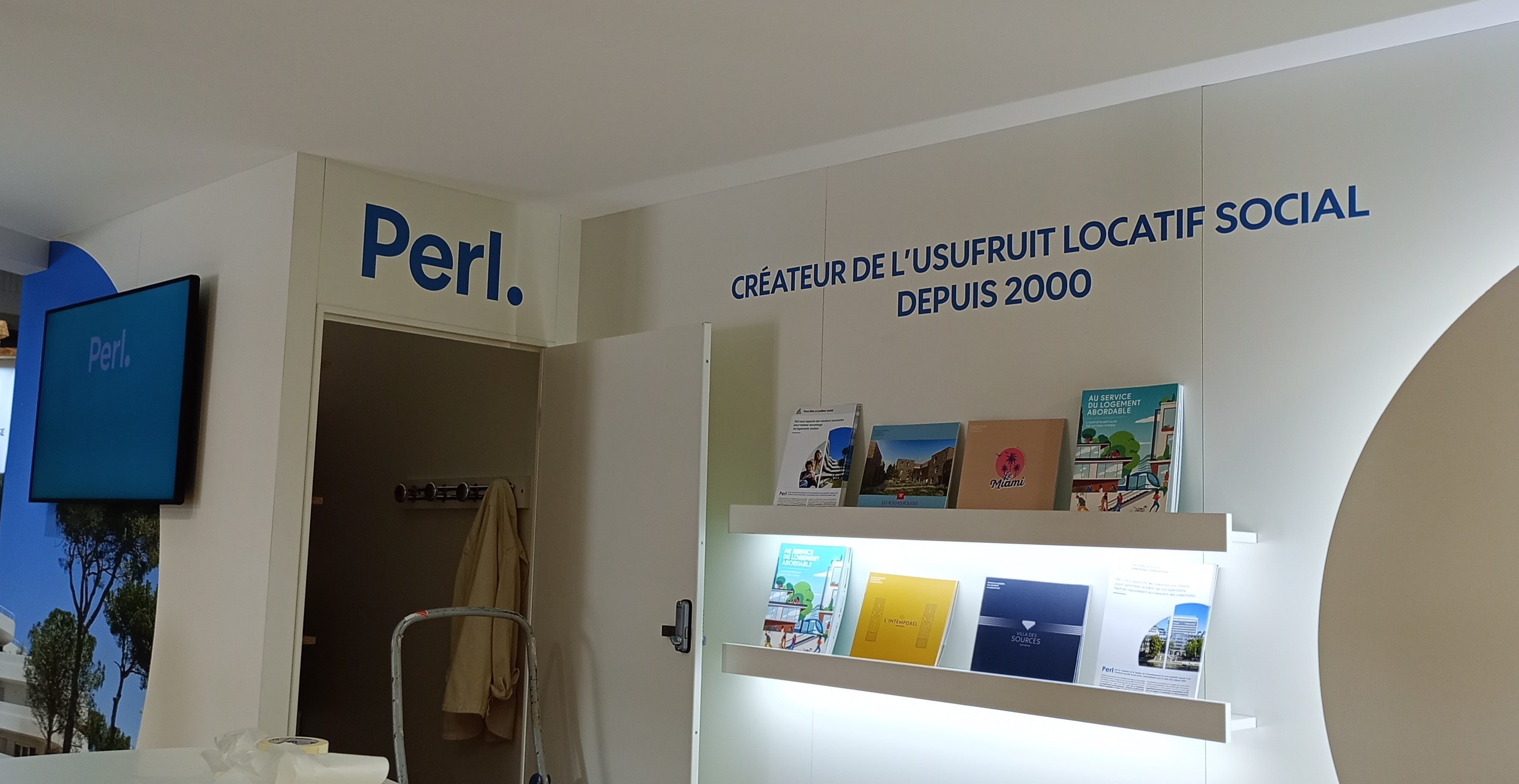 STAND FOURNISSEUR D'ERNEGIE - CONGRES HLM-USH MAUGUIO