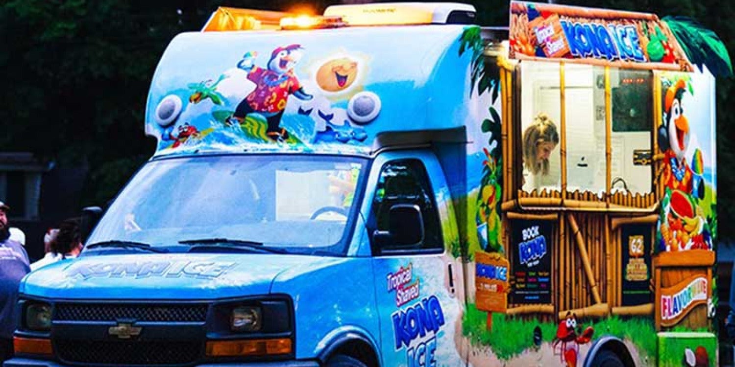 Kona Ice Teams Up with Brandgenuity to Take Their Flavorful Franchise to New Heights