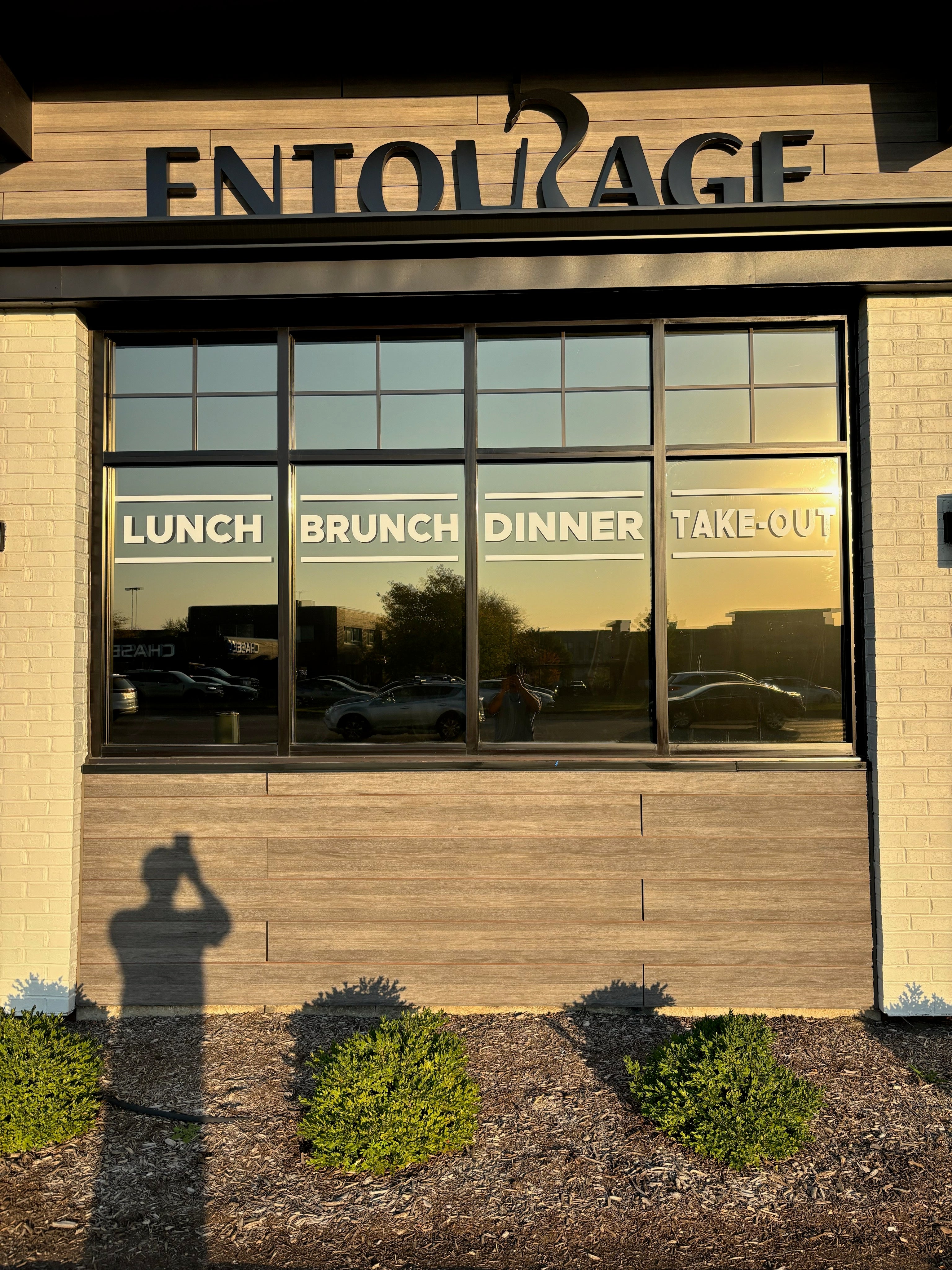 Office Window Tint with Logo