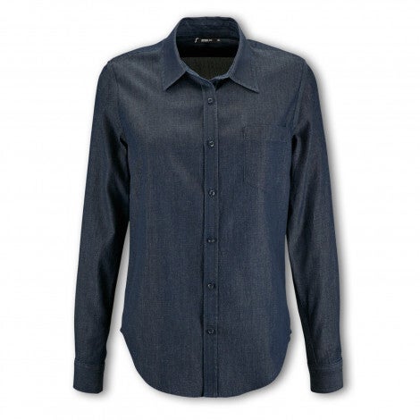 SOLS Barry Women's Denim Shirt