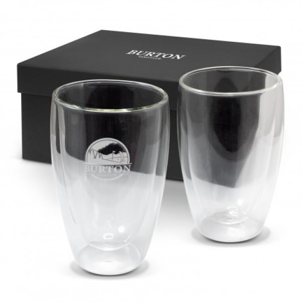 Custom Tivoli Double Wall Glass Set - 410ml