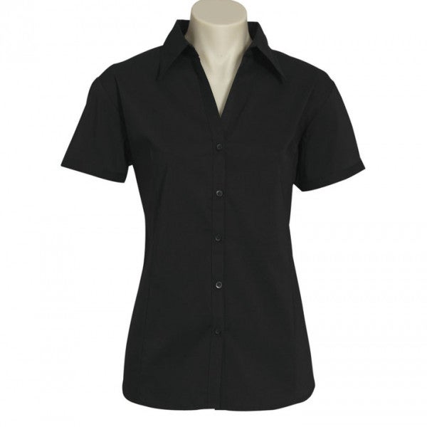 Custom Ladies Metro Short Sleeve Shirt
