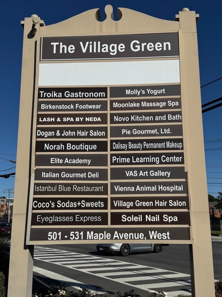 Signarama Tysons Corner Completes Custom Signage for Neda Lash and Spa’s Grand Opening in Vienna, VA